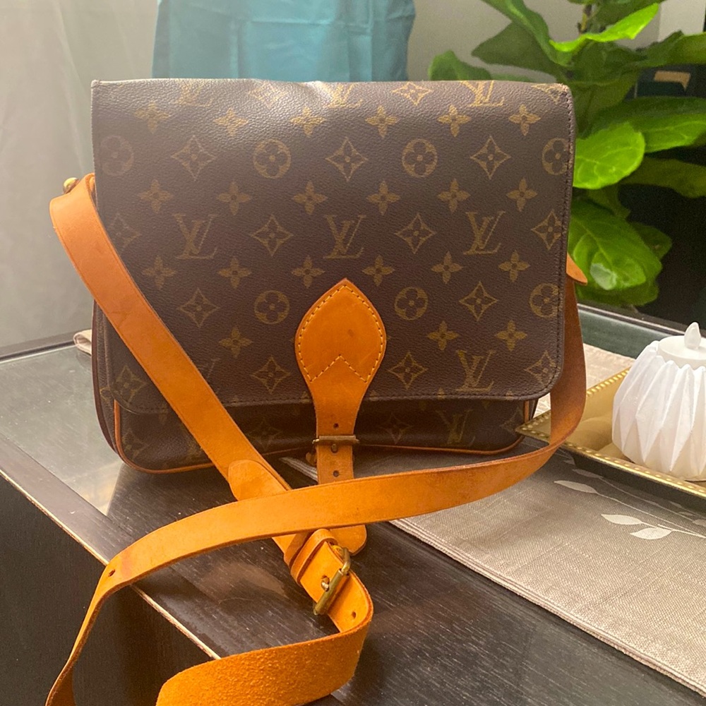 Louis Vuitton Cartouchiere GM with Authenticity Certificate 💯
